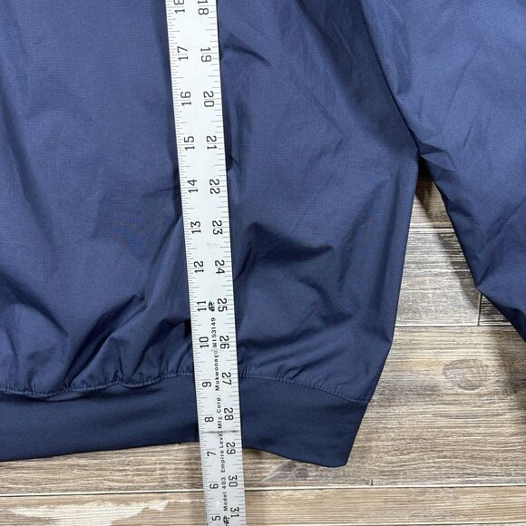 Nike Denver Broncos Pullover Mens M Blue Storm-fit On-field Lightweight 1/4 Zip - Picture 7 of 11